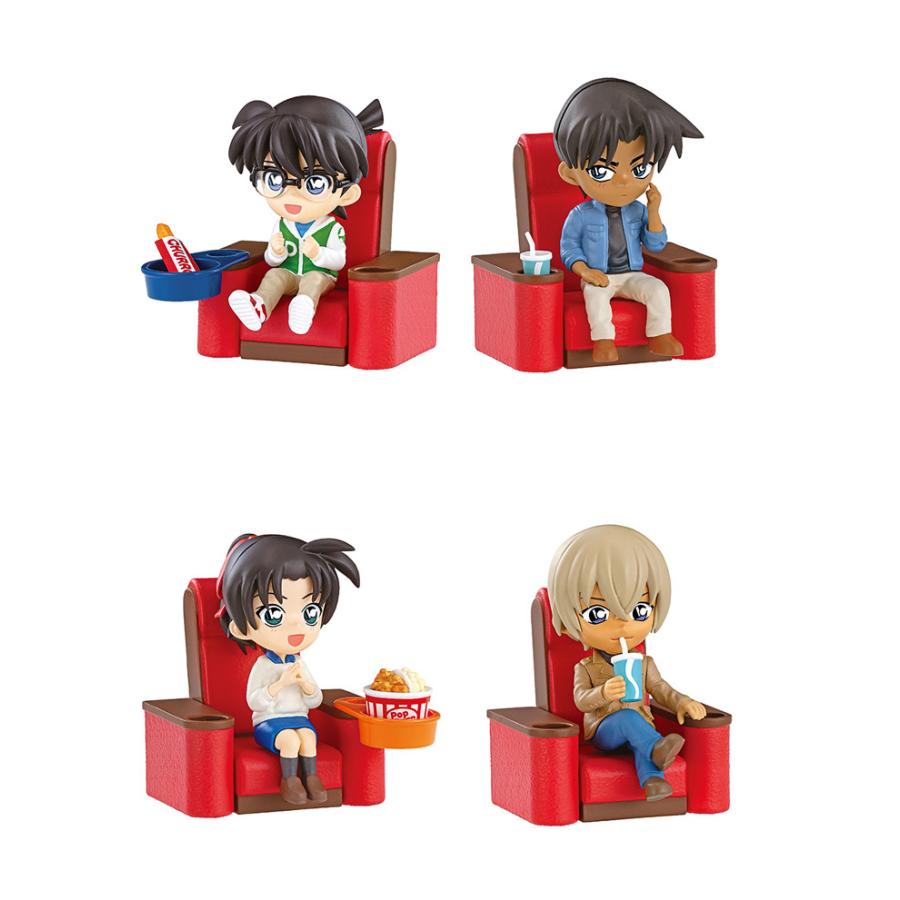 送料無料 リーメント 名探偵コナン ならべて!ムービーシアター2 BOX 1