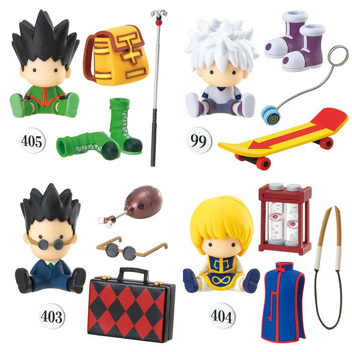 送料無料 リーメント Hunter Hunter 小型の再現模型 ハンターハンター Box 全6種セットフルコンプリートセット ユウセイ堂1号店 Yahoo Shopping店 通販 Yahoo ショッピング