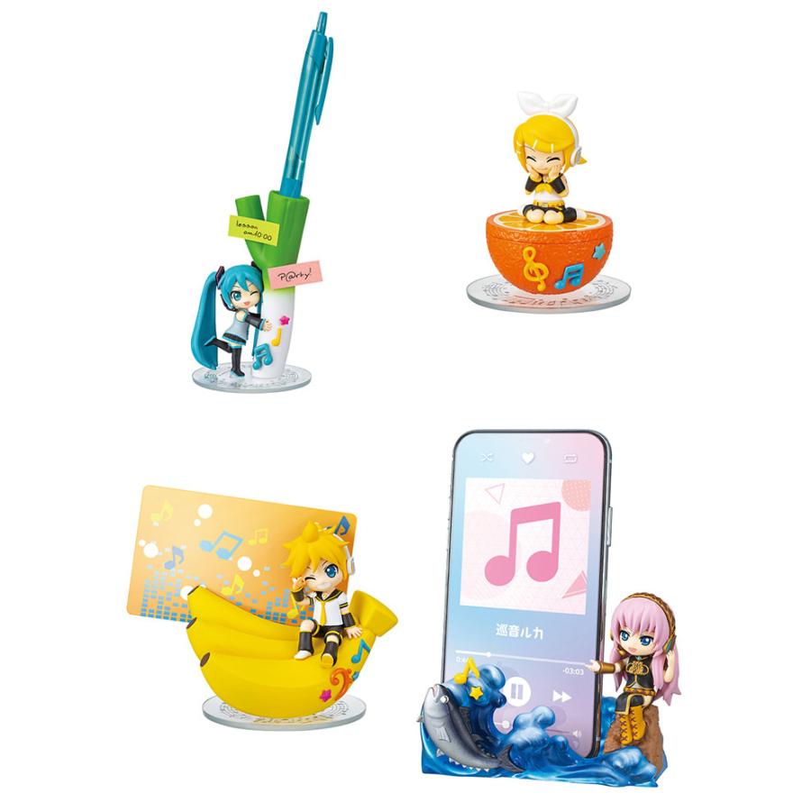 送料無料 リーメント 初音ミク DesQ P@rty on Desk♪ デスキュー