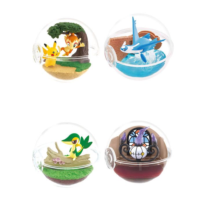 送料無料 リーメント ポケットモンスター テラリウムコレクション12