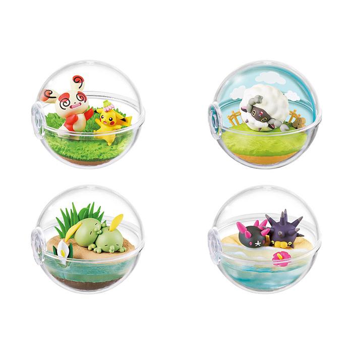 送料無料 リーメント ポケットモンスター テラリウムコレクション