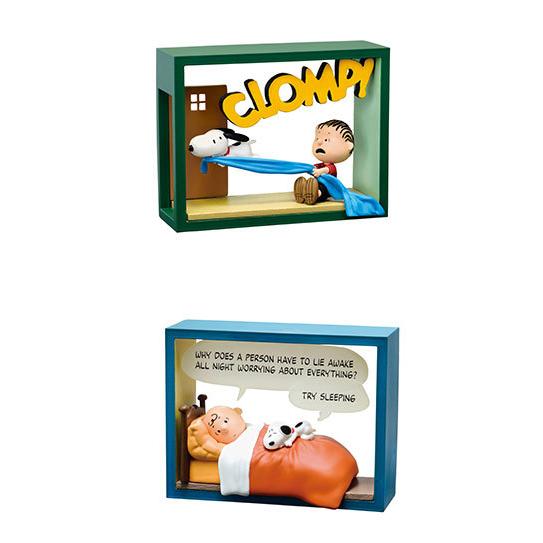 送料無料 リーメント SNOOPY Comic Cube Collection 〜A day in the life of SNOOPY