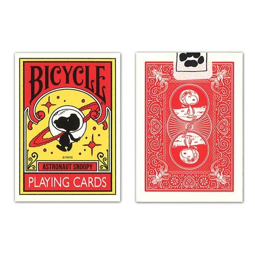 トランプカード バイスクル アストロノーツ スヌーピー 定期入れの Bicycle 000円 Astronaut Snoopy