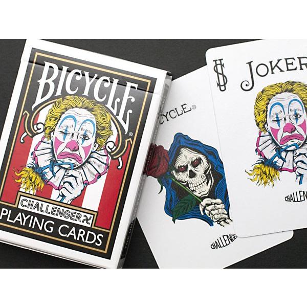 トランプカード バイスクル チャレンジャー Bicycle Challenger ユウセイ堂1号店 Yahoo Shopping店 通販 Yahoo ショッピング