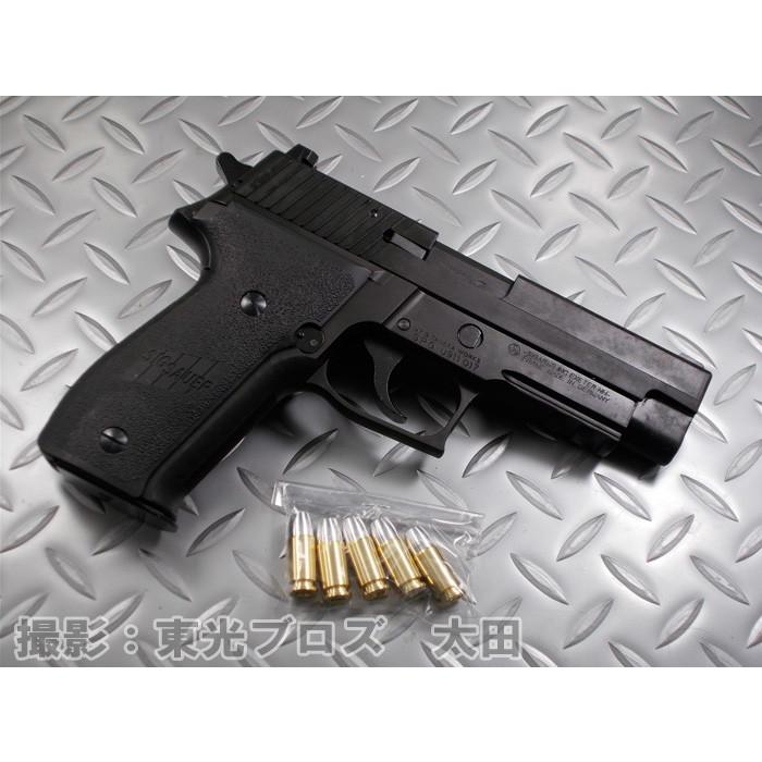 タナカ 発火モデルガン シグ ザウエル SIG P226 レイルドフレーム HW