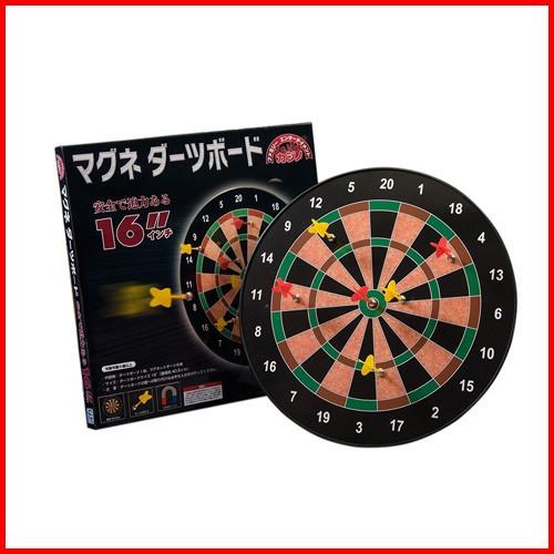 送料無料 マグネダーツボード 16インチ 4543471002457 : ユウセイ堂1号