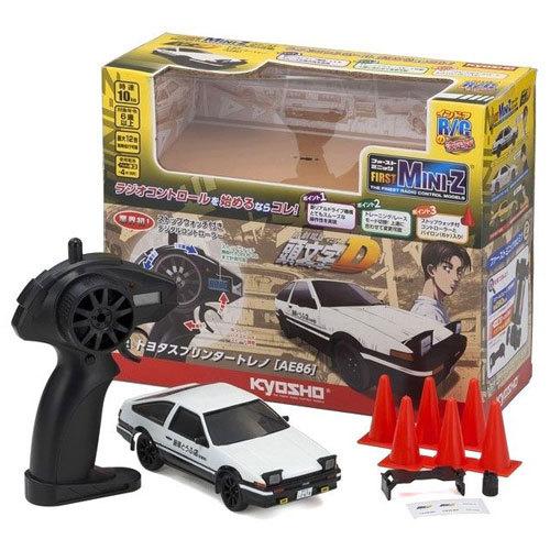 送料無料 ラジコンカー RC ファーストミニッツ 頭文字D トヨタ 送料無料 ラジコンカー RC ファーストミニッツ 頭文字D トヨタ