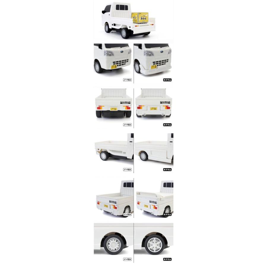 送料無料 ラジコンカー RC 1/16スケール ザ・軽トラ スバル 送料無料 ラジコンカー RC 1/16スケール ザ・軽トラ スバル