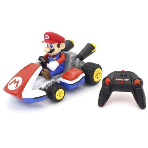 【新品未開封】マリオカートラジコン R/C BIG! TV017 マリオ 送料無料 マリオカート R/C BIG! マリオ ラジコンカー TV017