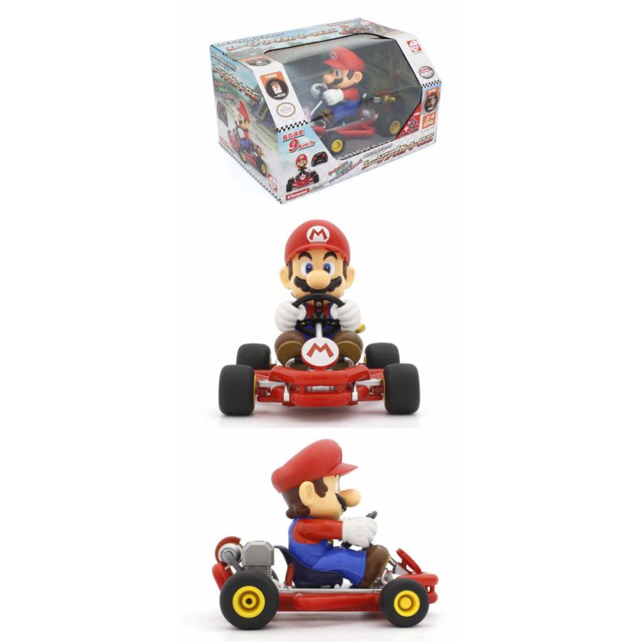 送料無料 マリオカート ラジコンカー レーシングカート RC マリオ