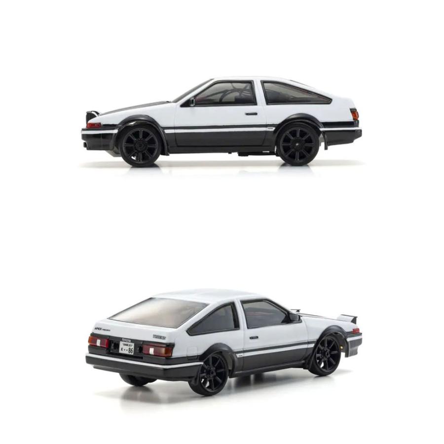 # ‼️新品、未使用‼️AE86 TRUENO ラジコンカー ホワイトマニア必見 送料無料 ラジコンカー RC ファーストミニッツ トヨタ スプリンター