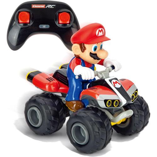 送料無料 マリオカート ラジコンカー バギーR/C マリオ TV037