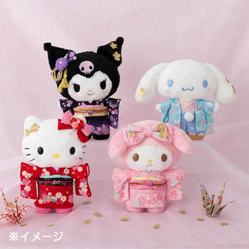 sanrio（サンリオ） 送料無料 ぬいぐるみ 着物 マイメロディ 067474