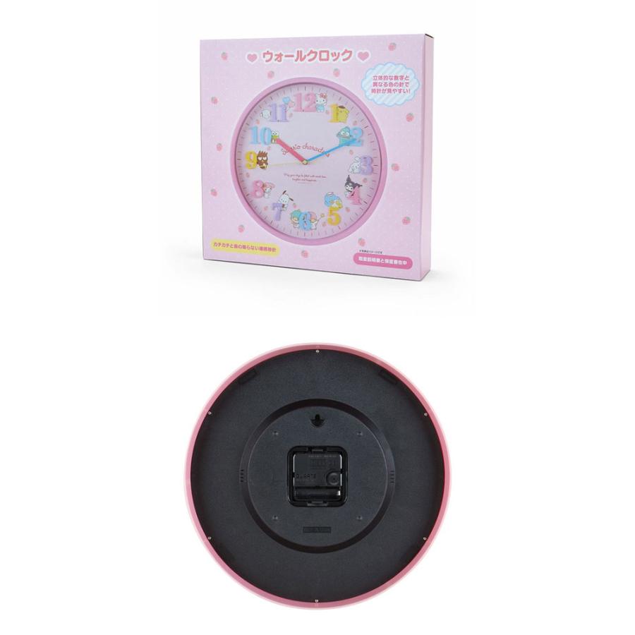 sanrio（サンリオ） 送料無料 ウォールクロック サンリオ