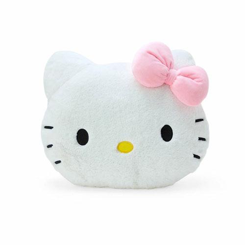 sanrio（サンリオ） 送料無料 フェイス形クッションSサイズ ハロー