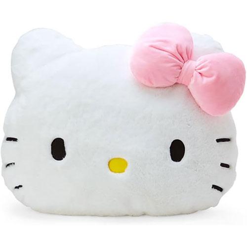 sanrio（サンリオ） 送料無料 フェイス形クッションMサイズ ハロー