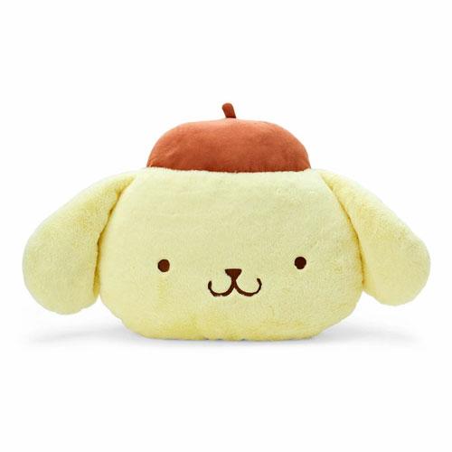 sanrio（サンリオ） 送料無料 フェイス形クッションMサイズ ポムポム