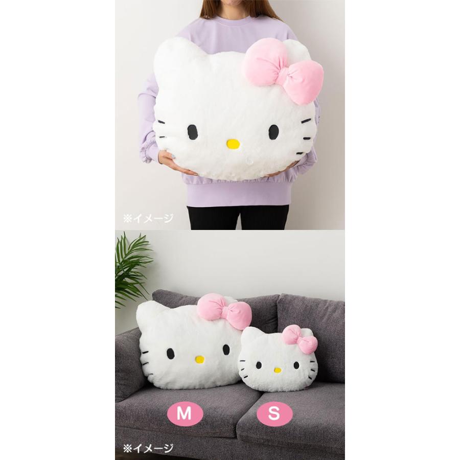 sanrio（サンリオ） 送料無料 フェイス形クッションMサイズ