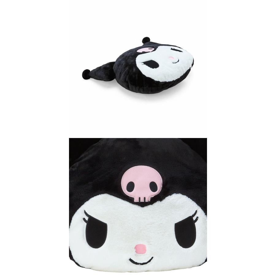 たんページ sanrio（サンリオ） 送料無料 フェイス形クッションMサイズ クロミ