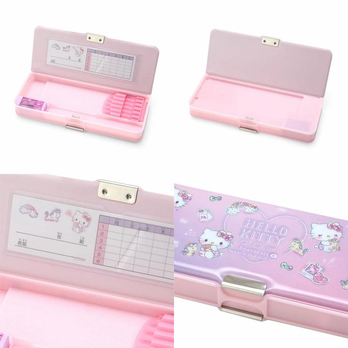 sanrio（サンリオ） 送料無料 両面開き筆箱 ハローキティ 437204