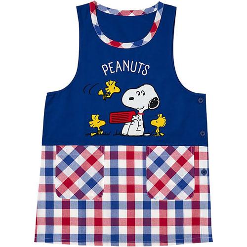 sanrio（サンリオ） 送料無料 ラン型エプロン 大人用 スヌーピー