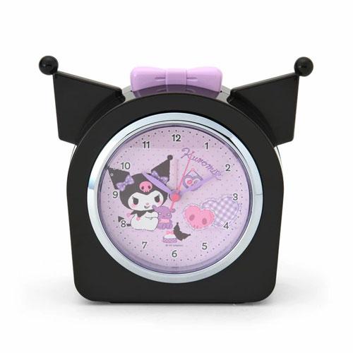 sanrio（サンリオ） 送料無料 おしゃべり目覚まし時計 クロミ 置き時計