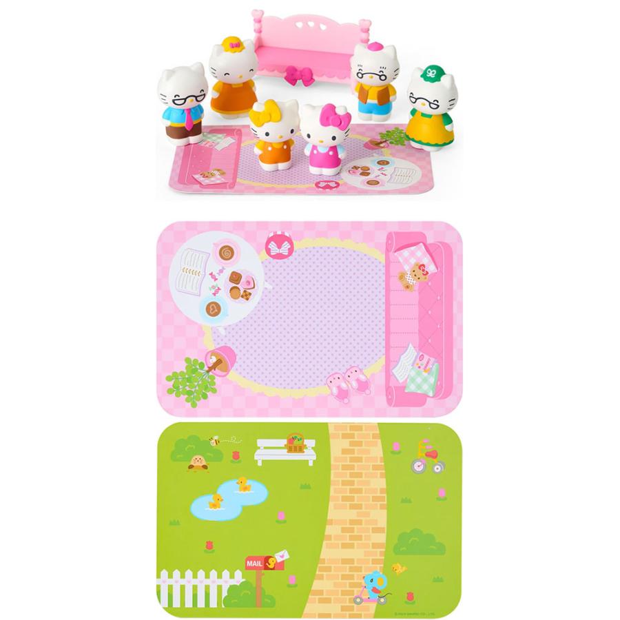 送料無料 サンリオ ドールセット ハローキティ ドールハウスシリーズ