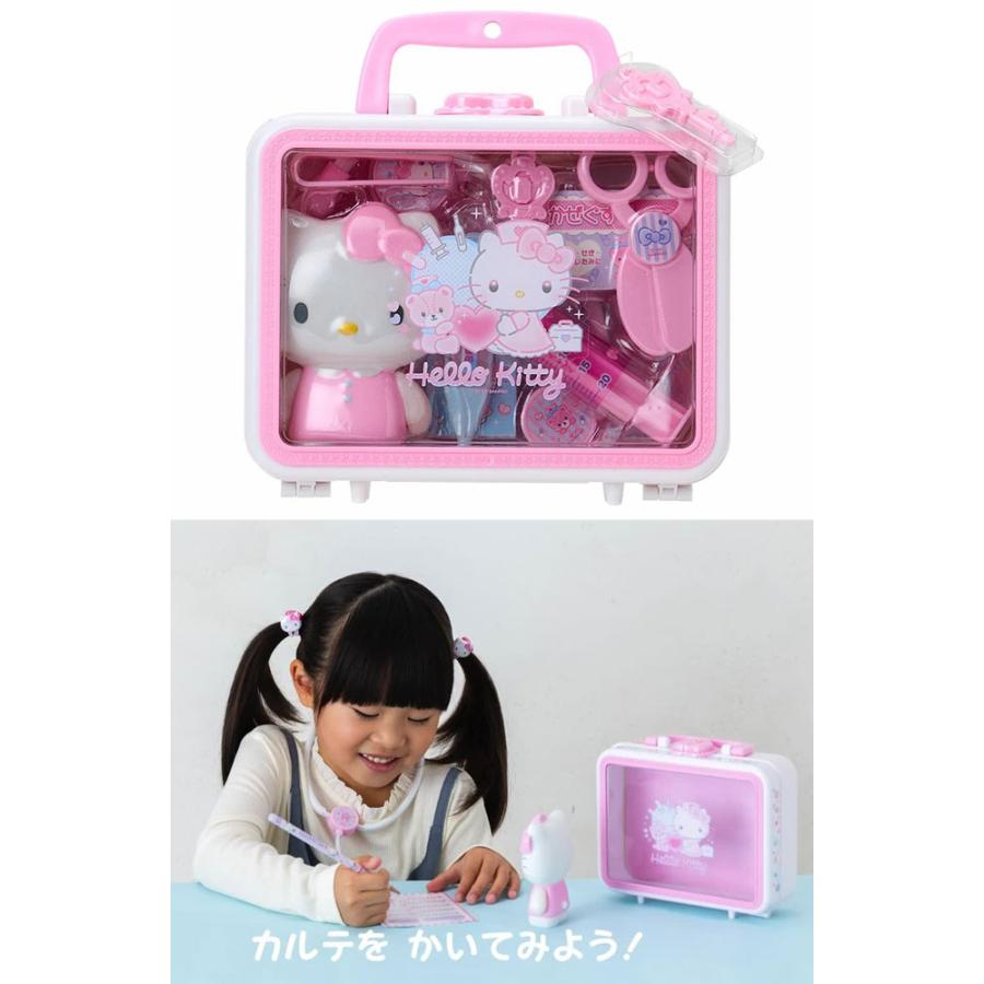 sanrio（サンリオ） 送料無料 ハローキティ ナースごっこセット 369365
