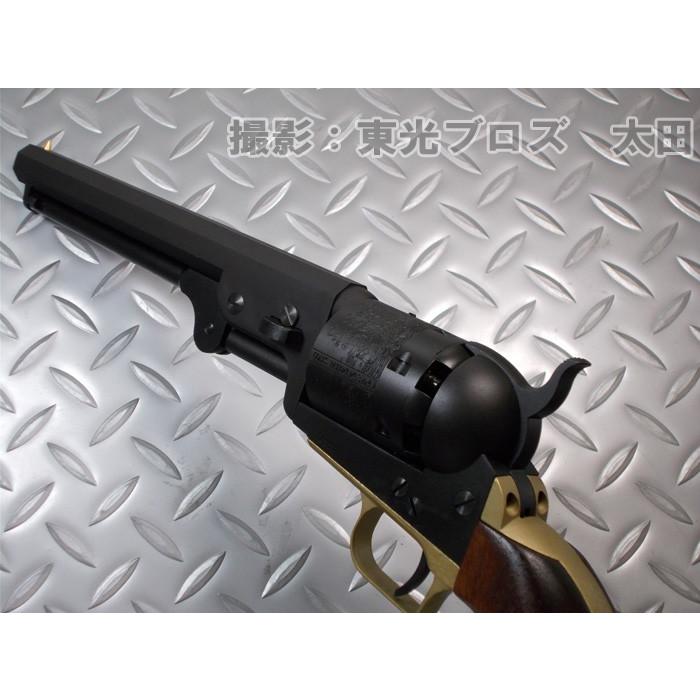 CAW 発火モデルガン Colt M1851 NAVY 2nd model 真鍮製トリガーガード 