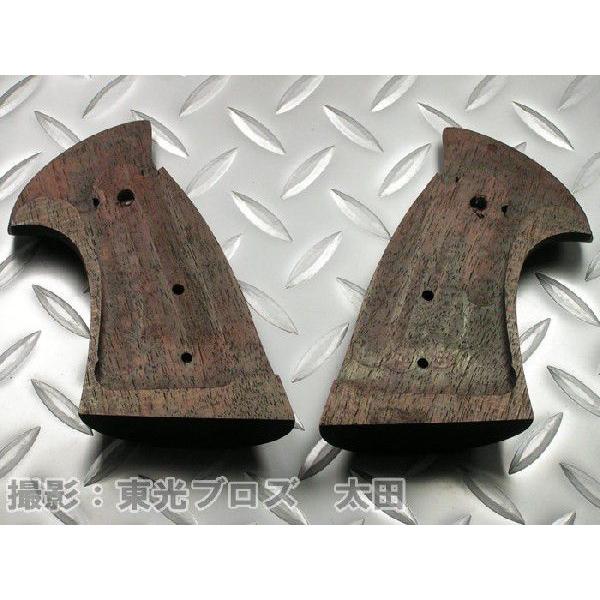 CAW タナカ タナカワークス S&W M29用 ウォルナットウッドグリップ