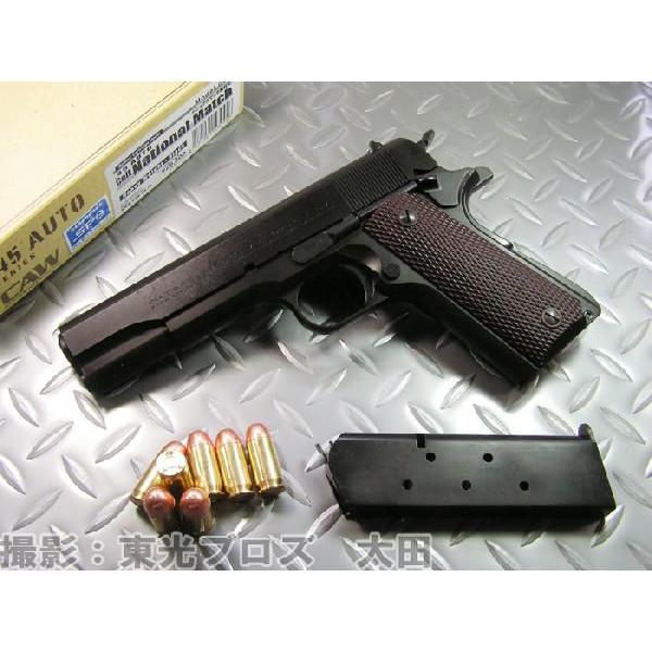 送料無料 CAW モデルガン 限定生産品 ナショナルマッチ戦前型