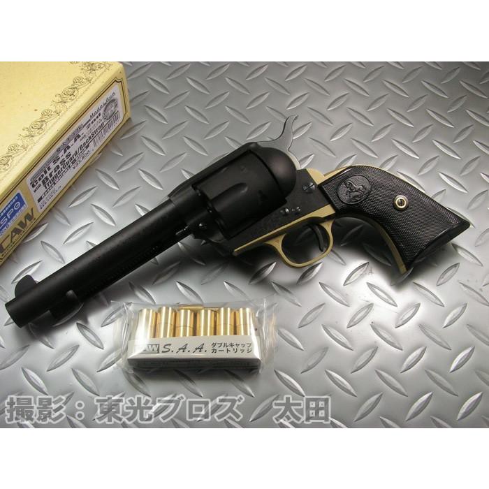 国際SAA 送料無料 CAW モデルガン 発火 COLT SAA 2nd 5-1/2インチ アーティ