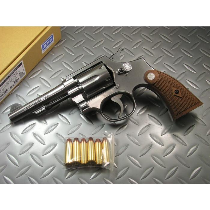 送料無料 ハートフォード モデルガン 発火 マニアック100 S&W M10 オールド 4インチ ゴーストブラックモデル ： ハートフォード マニアック100 S&W M10 オールド 4インチ ゴーストブラックモデル