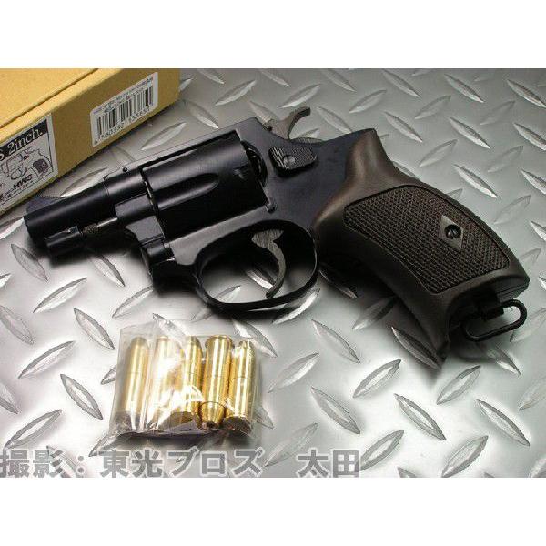 送料無料 ハートフォード モデルガン 発火 J-Police.38S 2インチ