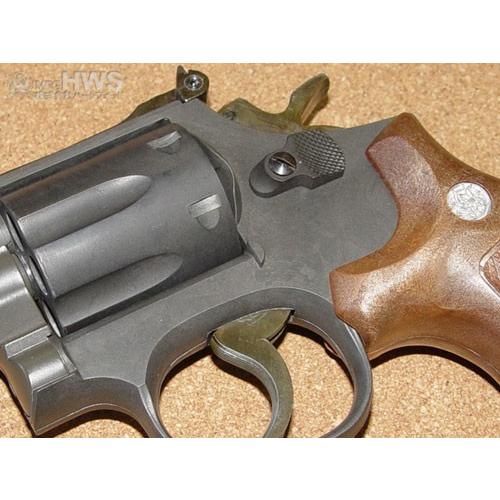 送料無料 ハートフォード 発火モデルガン 組立キット S&W M19 6インチ