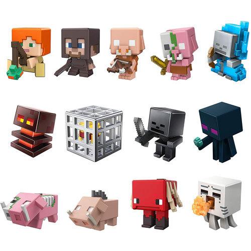 マインクラフト 開店記念セール ミニフィギュア ネザー 1個 シリーズ