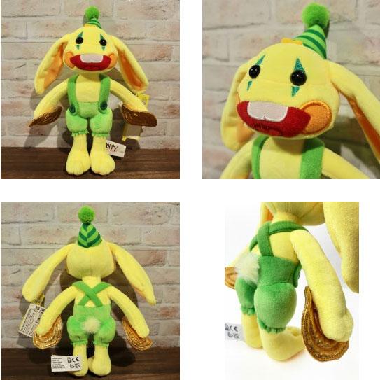 送料無料 Poppy Playtime ポピープレイタイム ぬいぐるみ Bunzo Bunny