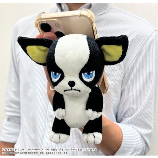 ジョジョ ともぬい イギー おまけ 送料無料 ジョジョの奇妙な冒険 Play Charm イギー スマホスタンド