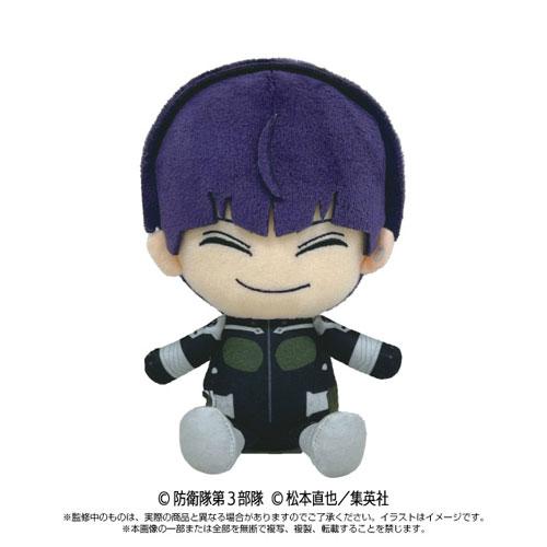 送料無料 怪獣8号 Chibiぬいぐるみ 保科宗四郎 : ユウセイ堂1号