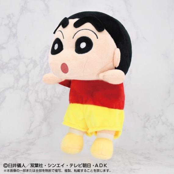 送料無料 クレヨンしんちゃん ふんばるず ぬいぐるみ しんちゃん