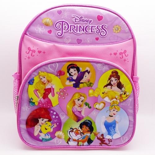 送料無料 ディズニープリンセス ベルトロック付きトドラーリュックサック プリ輪の中 ユウセイ堂 Paypayモール店 通販 Paypayモール