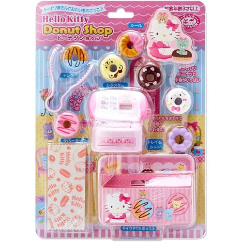 sanrio（サンリオ） 送料無料 ハローキティ ドーナツショップごっこ