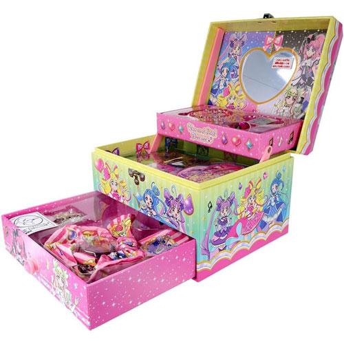 ルル　ナイトアイボーテ5箱 送料無料 ひみつのラブリーボックス キミとアイドルプリキュア