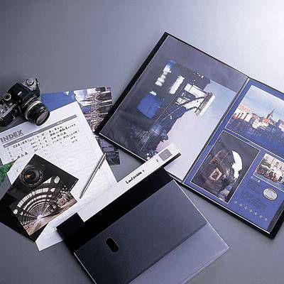 ナカバヤシ プリントアルバム ワイド4ツ切・4ツ切アルバム ホC-W4-D