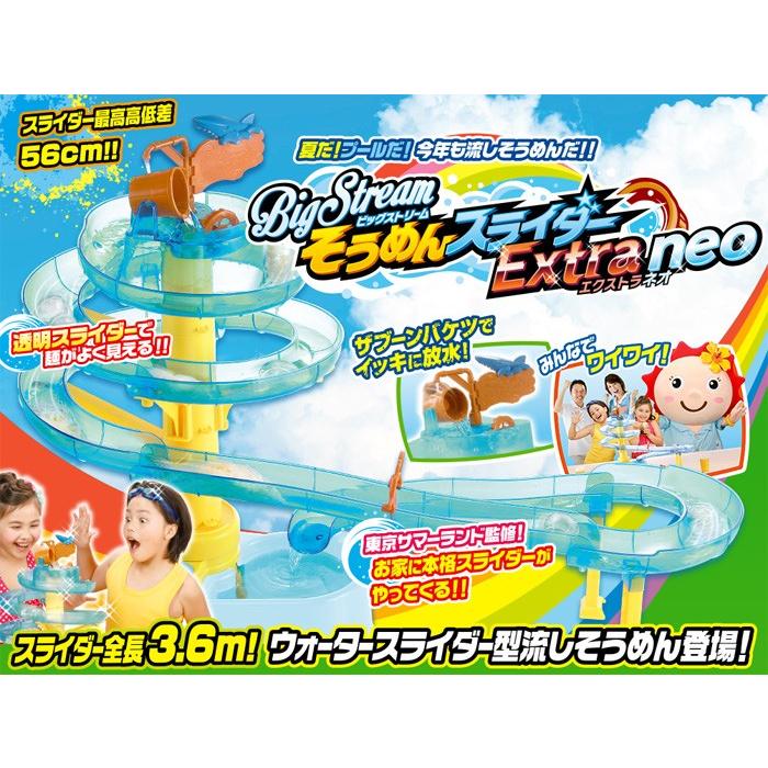 送料無料 ビッグストリーム そうめんスライダー エクストラ ネオ 19年発売版 家庭用流しそうめんキット ユウセイ堂 Paypayモール店 通販 Paypayモール