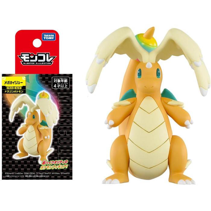 ポケットモンスター ポケモン モンコレ メガカイリュー : ユウセイ堂1