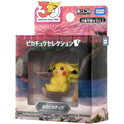 ポケットモンスター ポケモン30周年記念 モンコレピカチュウ