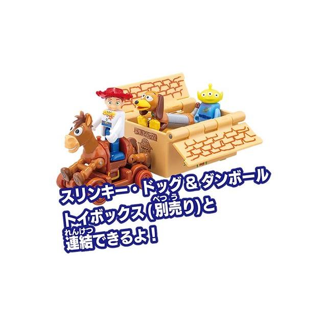 ドリームトミカ ライドオン トイ・ストーリー5 SP ジェシー