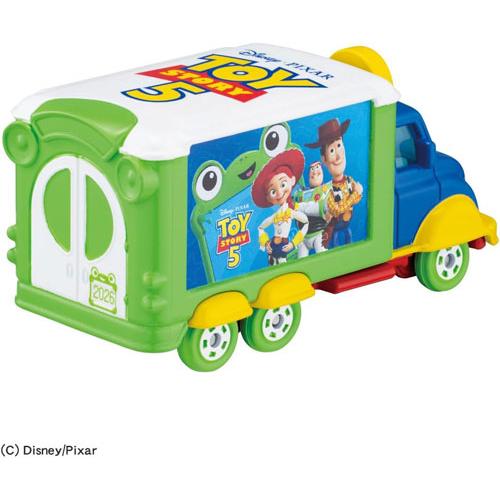 ドリームトミカ SP ディズニーモータース ジョリーフロート トイ