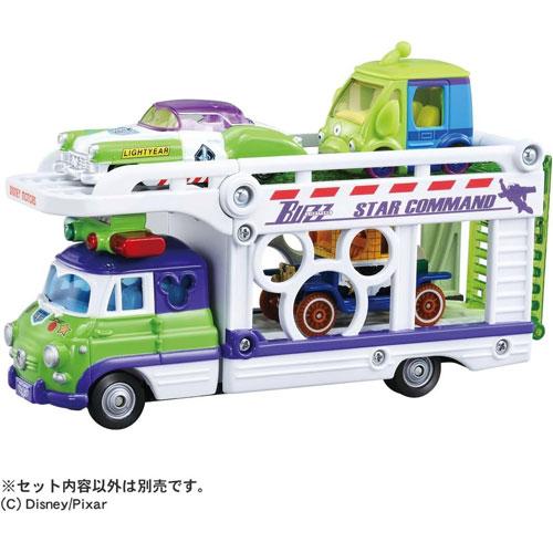 メール便送料無料 トミカ ディズニーモータース パルズトランポ トイ